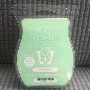 Just Breathe Scentsy Wax Bar
